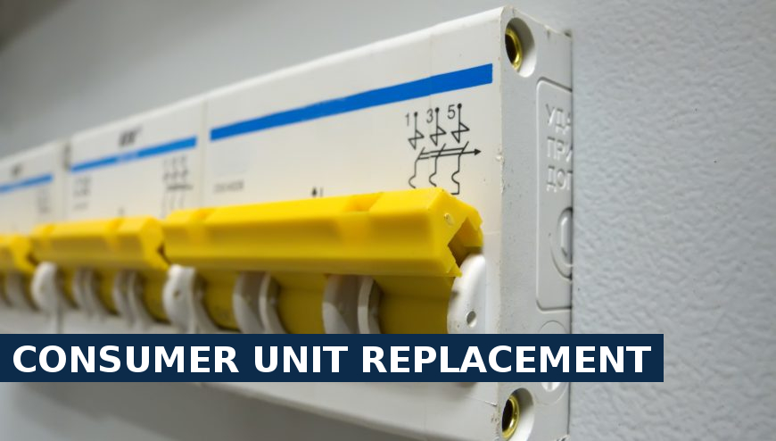 Consumer unit replacement Potters Bar