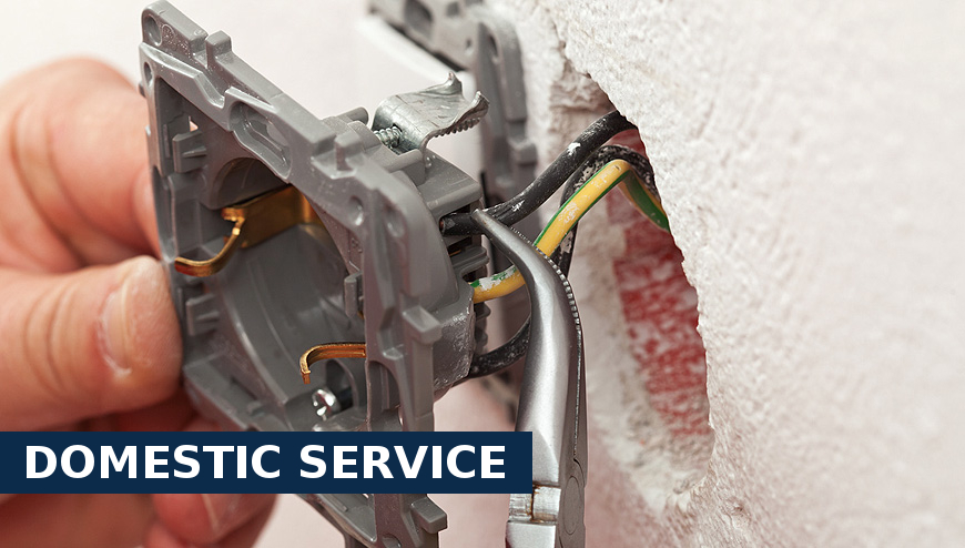 Domestic service electrical services Potters Bar