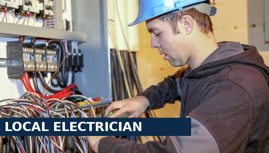 Local electrician Potters Bar